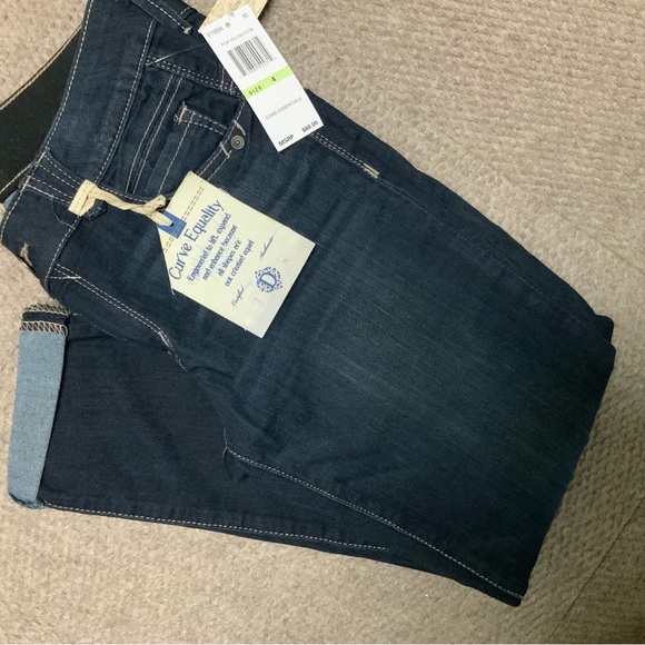 NWT Democracy “Ab”solution cuffed jeans - Picture 3 of 3